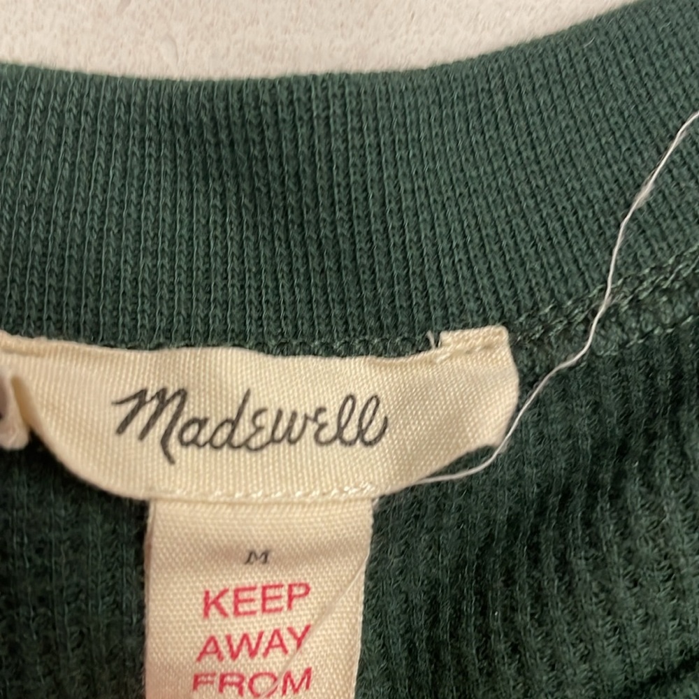 Madewell Brushed Waffle Knit Pajama Set - Picture 2 of 8